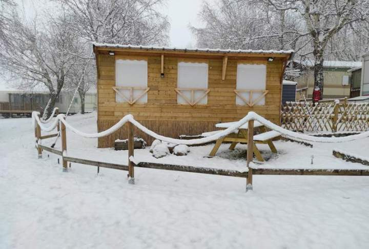 Hébergement de camping Bagnères-de-Bigorre