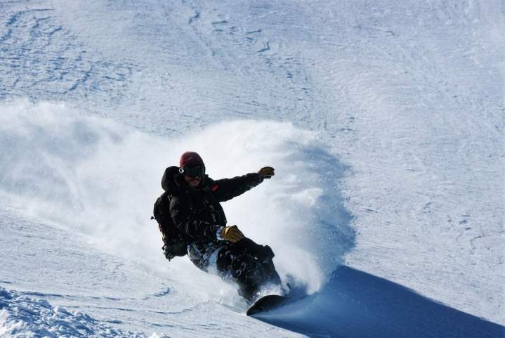 Glissez sur les superbes pistes.
