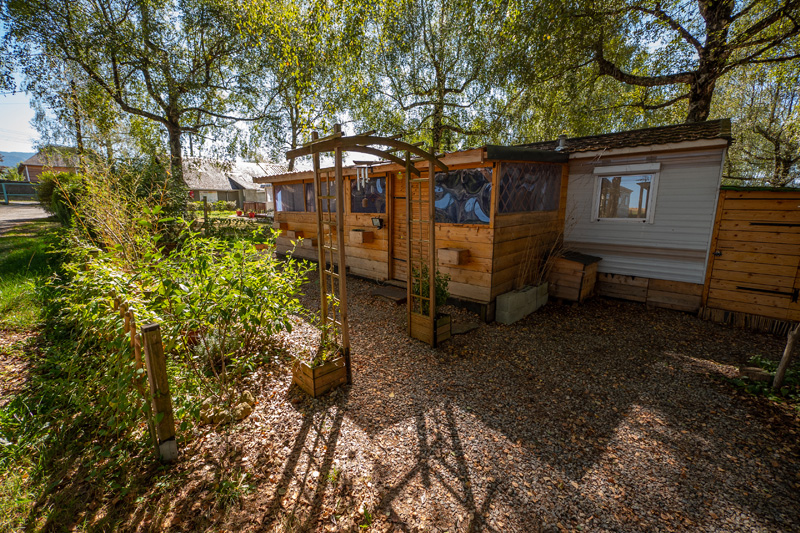 Location mobil-home La Mongie