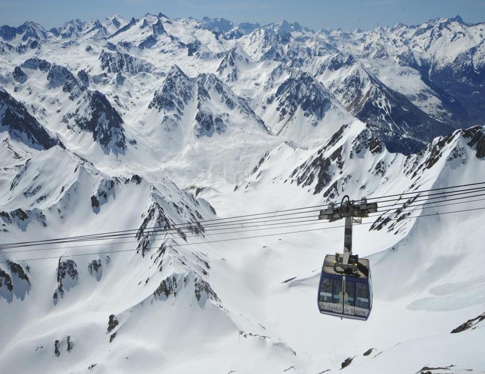 Camping en montagne Lourdes