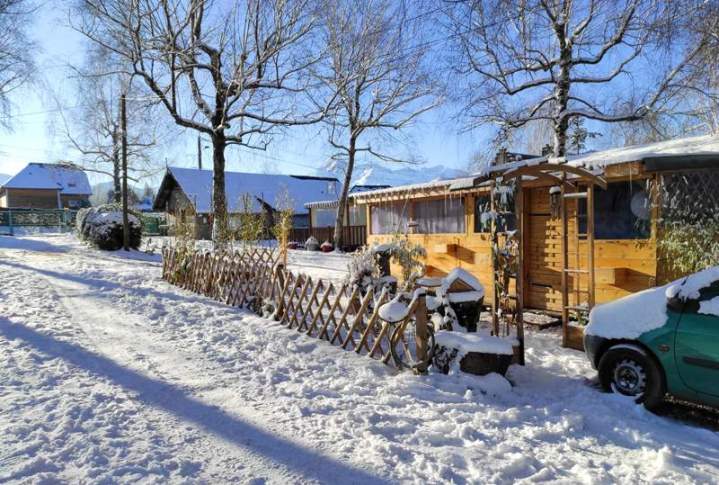 Camping d'hiver Bagnères-de-Bigorre